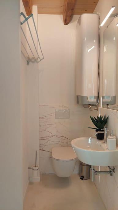 Sui Tetti Di Valeggio - Holiday Apartment Валеджо-суль-Минчо Экстерьер фото